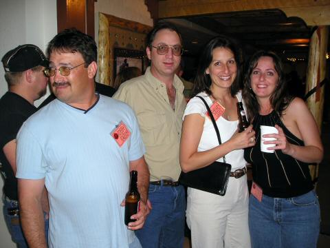 Bobby Barnum, Ken Yenko, Shelley Devlin White, Tracy Julius O'Neal