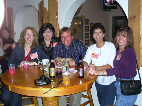 Vickie Subic Bostick, Ramona Pandalis, Jim Bostick, Gena Mah Folds, Tammy Weimer Kloefkorn