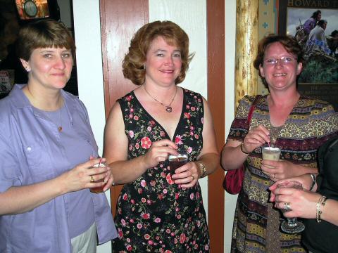 Tina Baker Strasheim, Julie Robb Buonserio, Valerie Brown Anderson