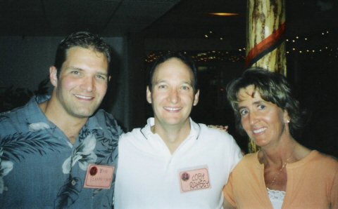 Bob Blankenship, Coby Ramsey, Carol Taylor Gillespie