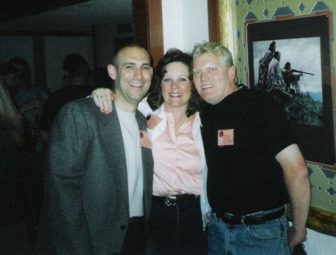 David Neilson, Irene Larson, Brian Dreben