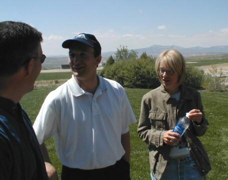 Rick Lee, Coby Ramsey, Teri Bider