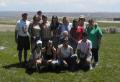 (front row) Ann Tucker Stangl, Christina, Alyssa and Dan, Gena Mah Folds; (standing) Stephen, Shari, Greg, Dennis, Tracy, Patty, Tammy Weimer Kloefkorn, Heather, Paula Nissen