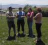 Dennis Seipp, Tina (Baker) & Jessica Strasheim, Julie Robb Buonserio